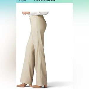 Lee Women's Ultra Lux Comfort with Flex Motion Trouser Pant